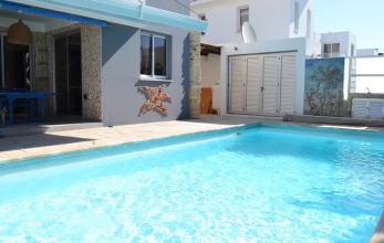 CV1783, Coastal 2 bedrooms house for Rent in Pervolia.