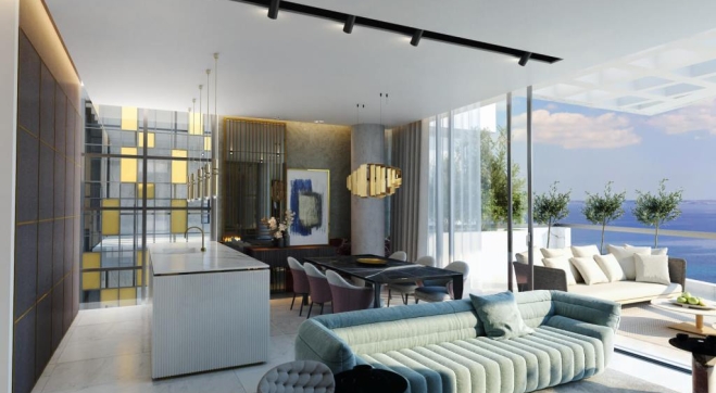 LUXURY TWO BEDS APARTMENT FOR SALE WITH SEA VIEWS