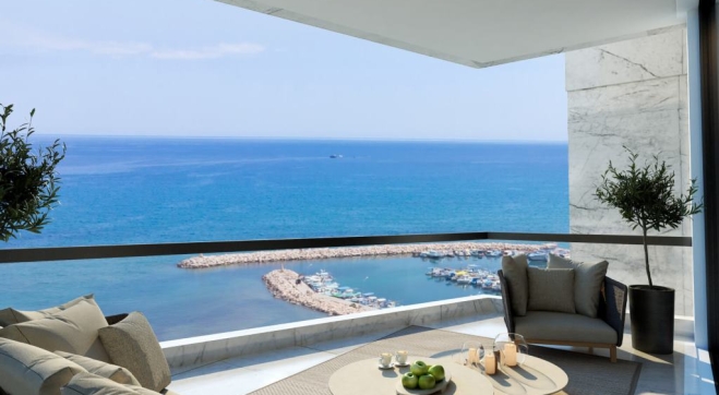 AMAZING APARTMENT FOR SALE 4 BEDS WITH SEA VIEW