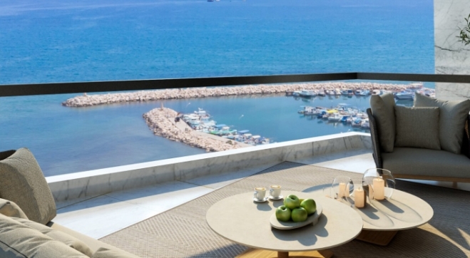 LUXURY PENTHOUSE FOR SALE 4 BEDS WITH PRIVATE POOL AND SEA VIEWS. 