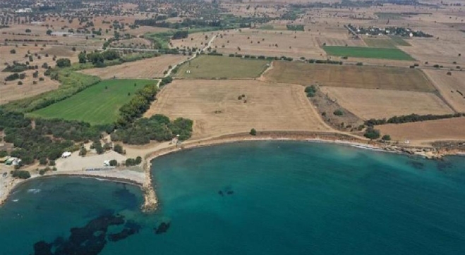 FOR SALE 3 BEACHFRONT FIELDS IN MAZOTOS