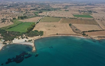 CV1826, FOR SALE 3 BEACHFRONT FIELDS IN MAZOTOS