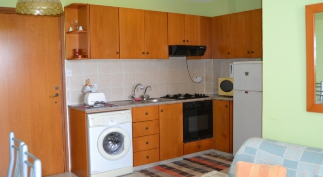 One bed apartment for rent in Pervolia