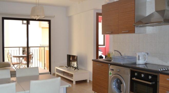 Modern 2 bedroom apartment for rent in Pervolia Larnaca