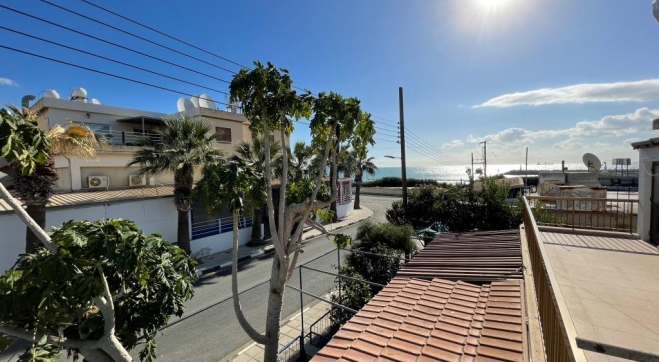 2 bedroom apartment for sale in Zygi with side sea view.