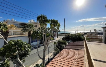 CV1968, 2 bedroom apartment for sale in Zygi with side sea view.
