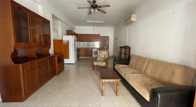2 bedroom ground floor apartment for sale in Pervolia. 