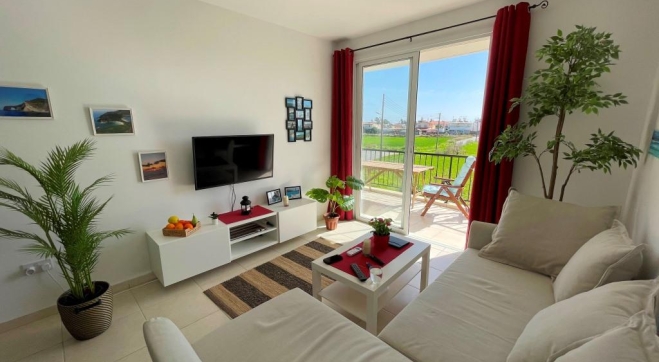 Nice and cozy 1 bed flat for sale in Kiti.