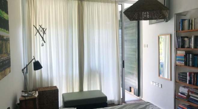 bedroom 1 towards balcony