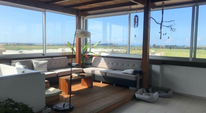 Large 2 bed Penthouse in Pervolia.