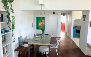 living room-dining