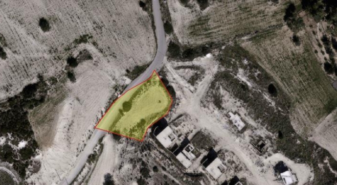 Land for sale in Maroni village.