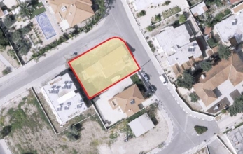 CV2014, Plot for sale in Pervolia village.