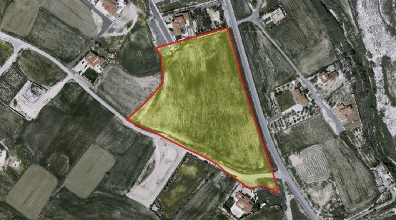 Large piece of land for sale in Pascal area Aradippou.