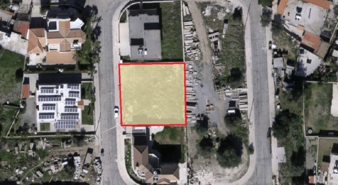 Plot for sale in Psevdas village.