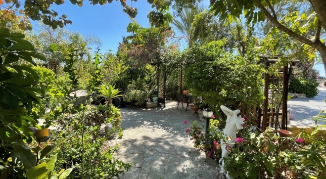 Detached house for sale in a huge land in Pervolia.