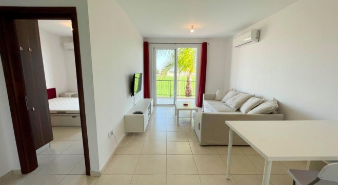 Modern 1 bedroom flat for rent in Kiti.