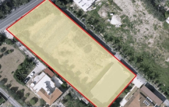 CV2143, Exceptional piece of land for sale in Meneou. 