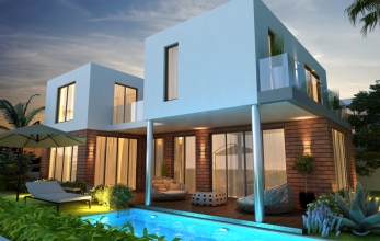 CV2151, Luxury 3 bedroom house for sale under construction in Meneou.
