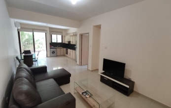 CV2156, Spacious 2 bed 2 bath ground floor flat for rent in Tersefanou.