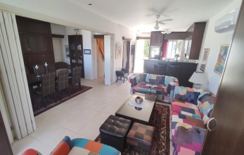 CV2158, A nice 2 bedroom beach apartment is for sale in Pervolia village.