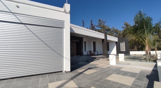 Modern 3 bed detached bungalow for sale in Anglisides.