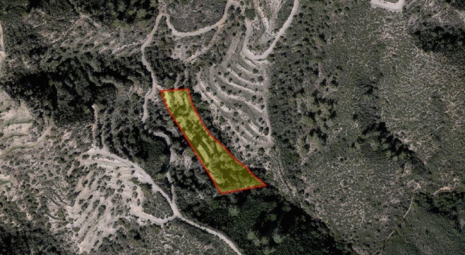 Agricultural land for sale in Pano Lefkara.