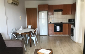 CV2202, 2 bed furnished flat for rent in Pervolia.