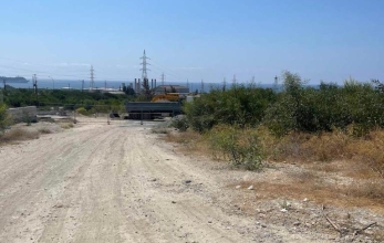 CV2204, Tourist piece of land with sea view in Pyrgos Limassol.