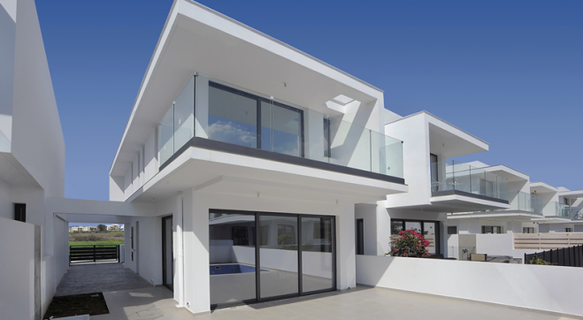 Modern Villa for sale close to the Beach in Dhekelia Road area