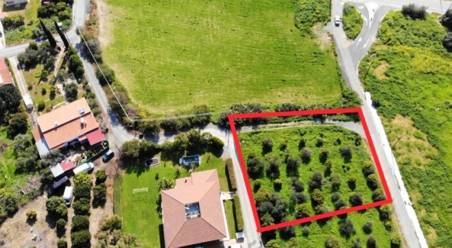 Residential Building Land for sale in Kolossi Limassol