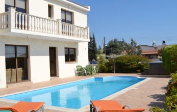 ML365, Detached three bed house with pool for sale in Kiti