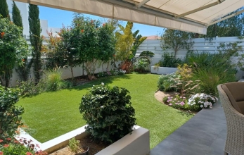 CV2496, Modern detached 3 bed villa with nice garden for sale in Pyla.