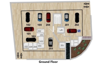 GROUND FLOOR PARKING