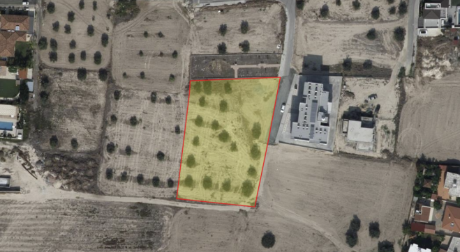 Residential land for sale in Aradippou