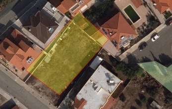 CV2531, Large building plot for sale in Kiti