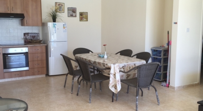 Two bedroom ground floor apartment for sale in Tersefanou