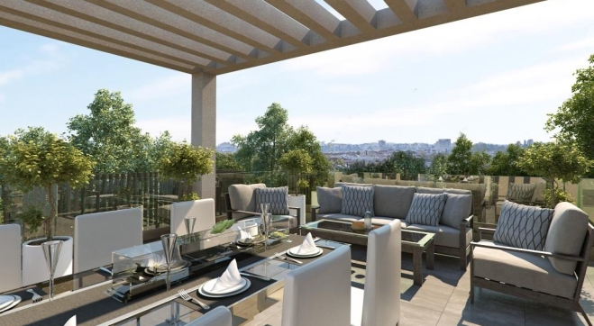 Two Bedroom apartments for sale in Agios Fanourios Aradippou Larnaca
