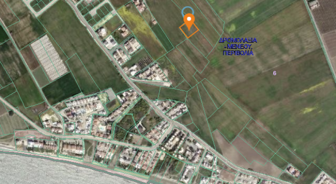 Residential land for sale in Pervolia