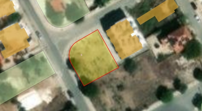 Residential building plot for sale in Pervolia Larnaca