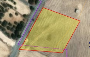 CV2705, Residential land for sale in Tersefanou, Larnaca