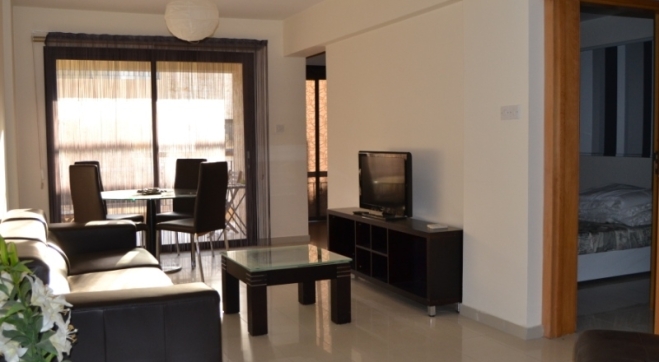 Two bed apartment for rent in Tersefanou Larnaca