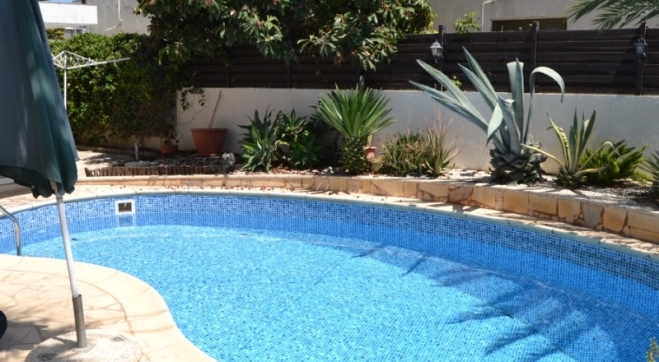 RENTED - Three bed house for rent in Kiti with a private pool