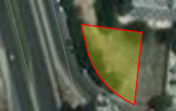 CV838, Commercial building plot on corner for sale in Larnaca