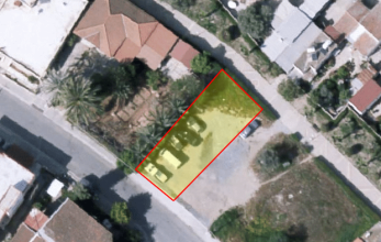 CV855, Residential building plot in Kiti