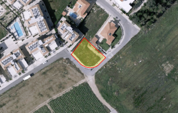 CV860, Residential building plot in Kiti