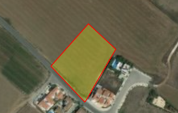 CV864, Residential building land in Kiti