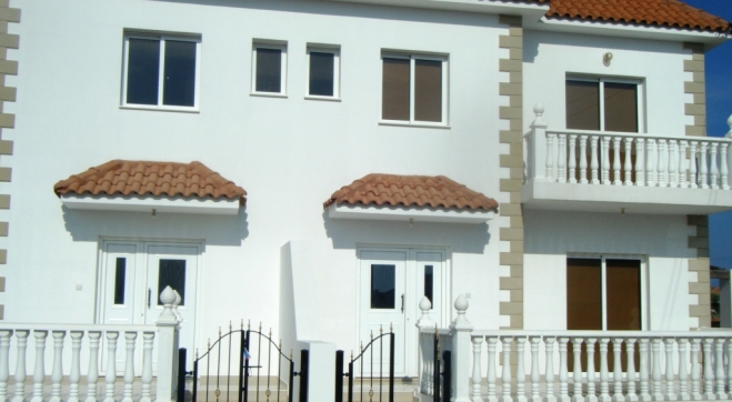 A large house is for sale with four bedrooms in a very nice location in Kiti!