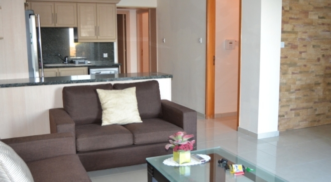 Large LUXURY ground floor apartment for sale in Tersefanou with common POOL! 