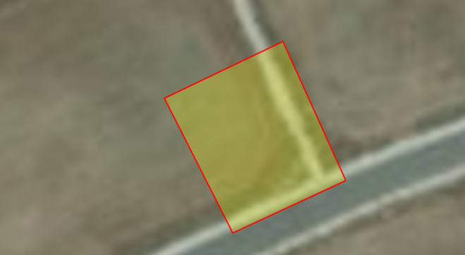 Coastal building plot in Kiti